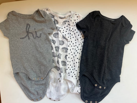 Seller #20 Cloud Island onesies 3/6 month