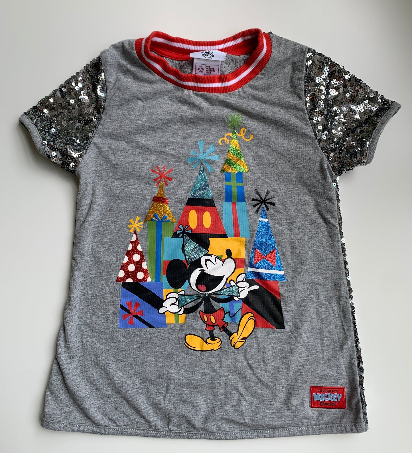 Seller 122 Girls Disney Birthday Shirt Size M (8)