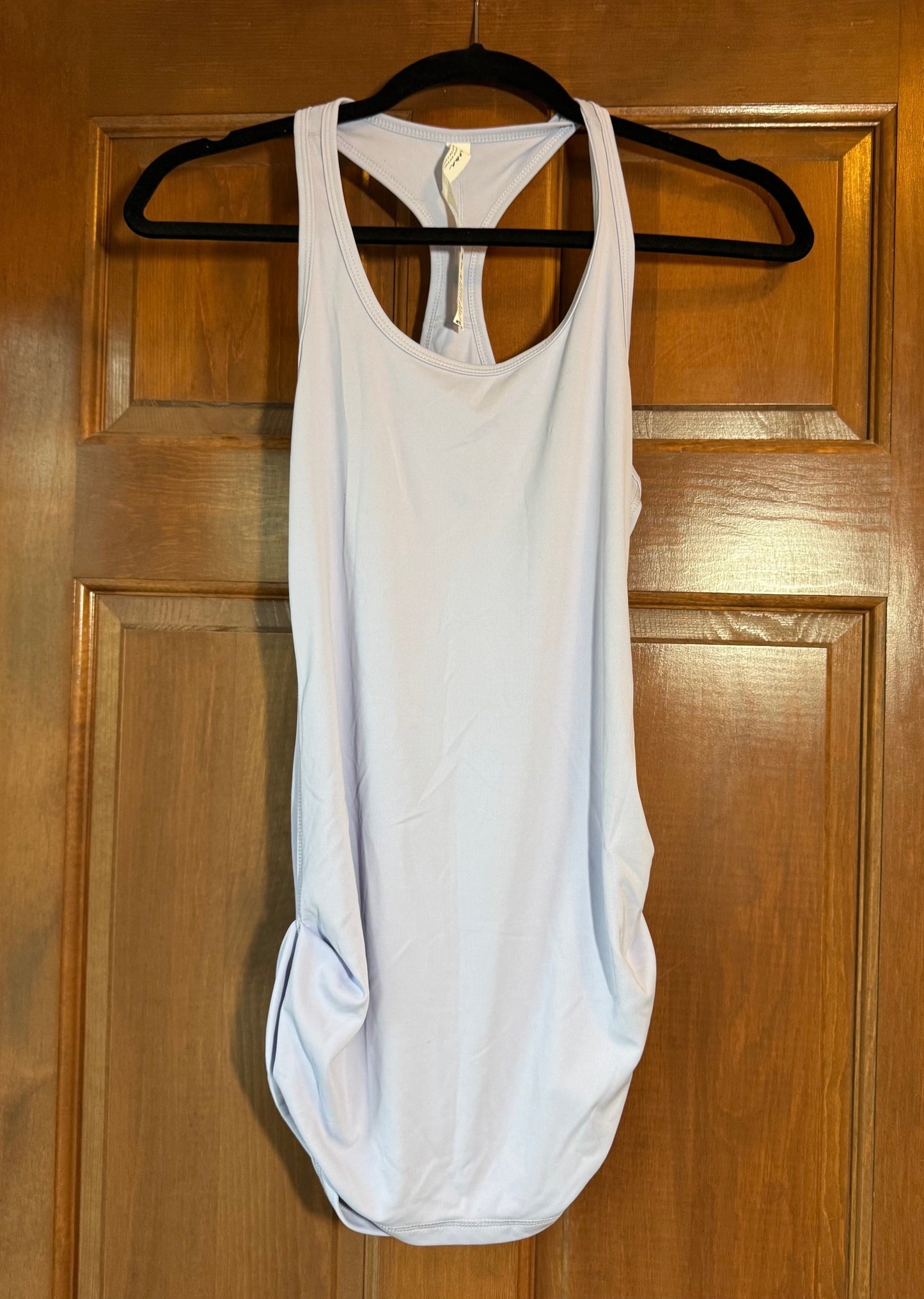 Seller #126 -  Karma Size Small Lavendar Ruched Tank