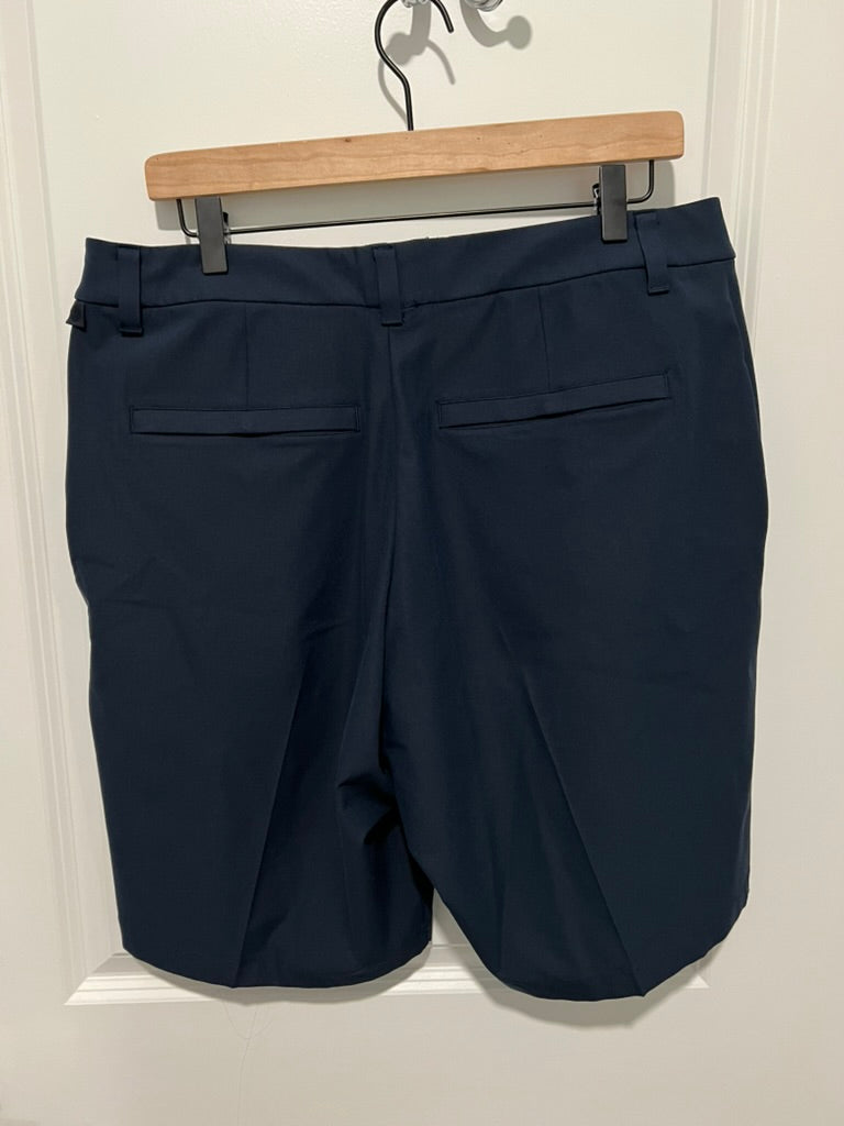 Seller #76 - Lululemon Commission Relaxed Fit Short 11" *Warpstreme - True Navy - Size 36