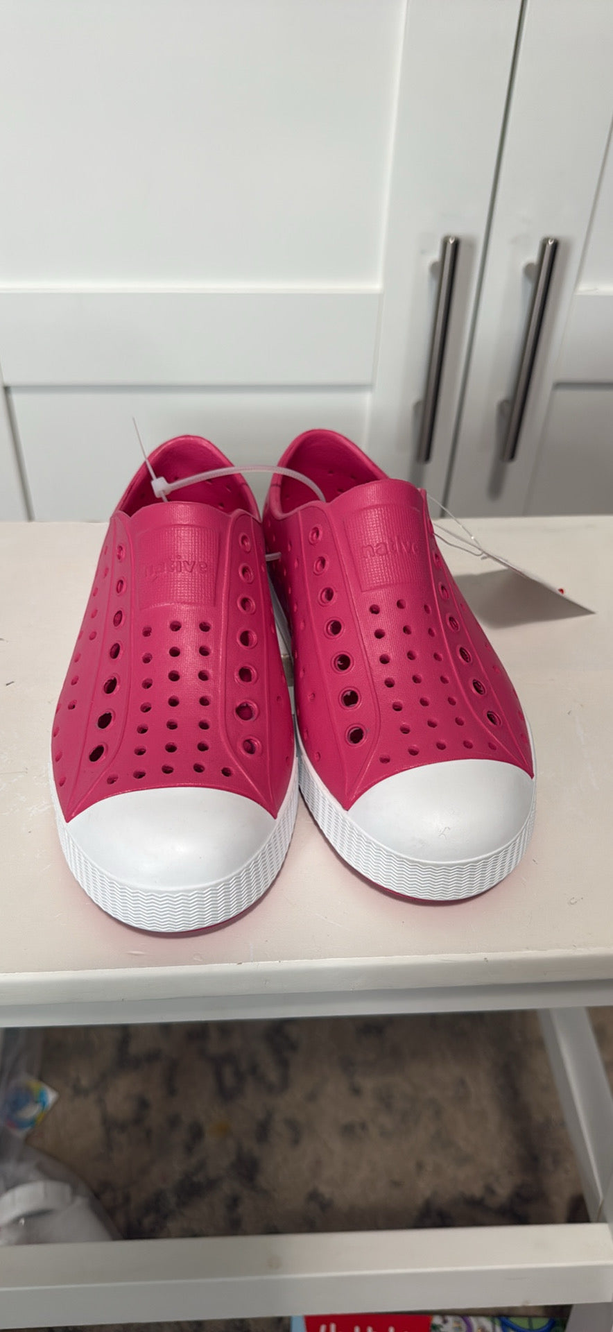 NWT Bright Pink Native Size 12