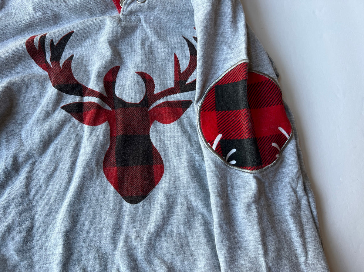#141 Boys Size 4 Deer Set