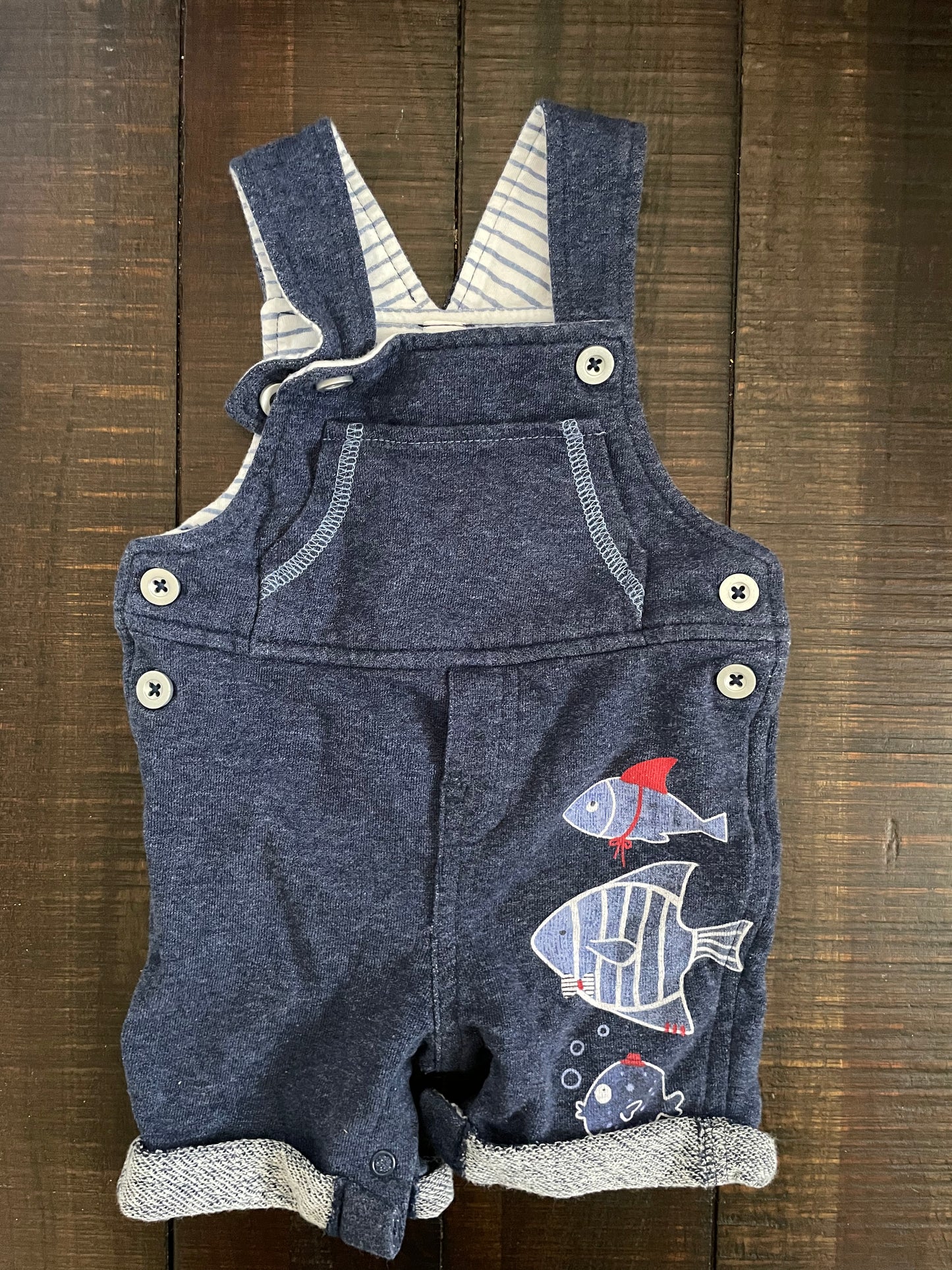 6-9 month overalls