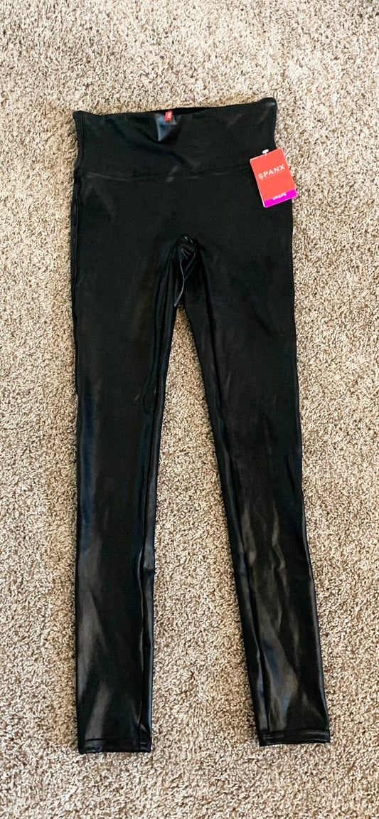 Women's Small / Spanx Faux Leather Leggings NWT