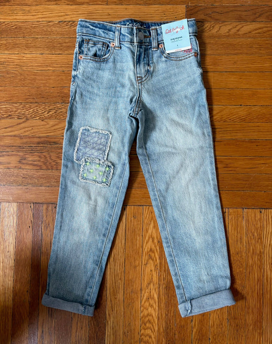 Seller 183 - Girls Cat & Jack Size 5 Jeans - NWTs