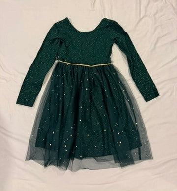 Seller # 142 Hannah Anderson Girl's size 8 Green Dress