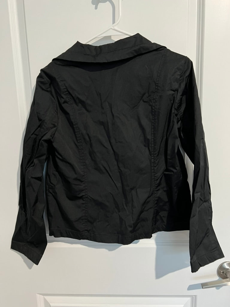 Seller. #76 - Women's Chico's Jacket - Black - Size 1