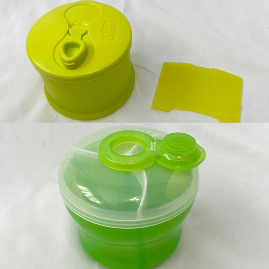 Formula Dispensers / Snack Containers (Green Set of 2)