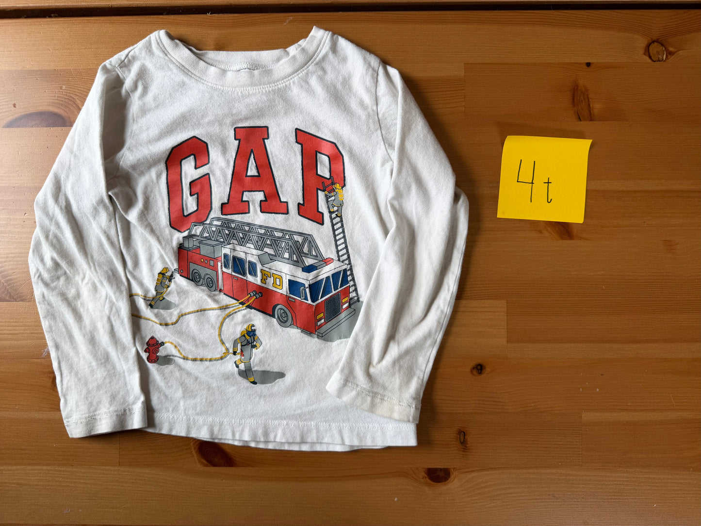 Seller #94 Boys 4T Long Sleeve T Bundle