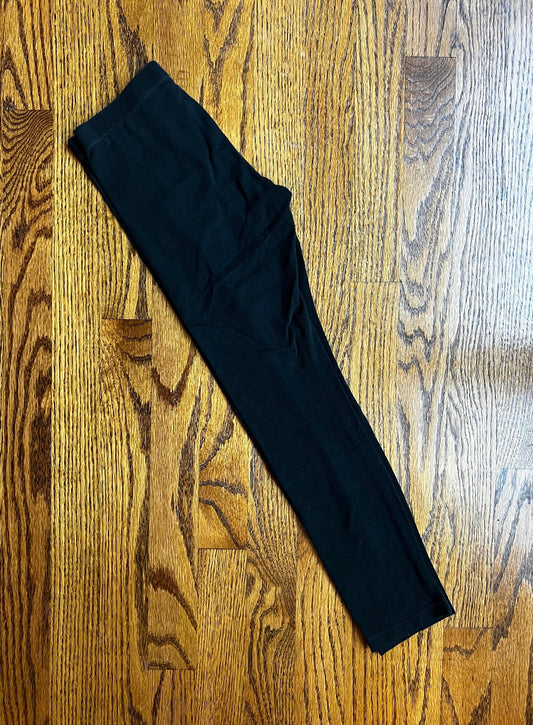 Seller #115 - Cat & Jack Girls 7/8 (M) Black Leggings, GUC