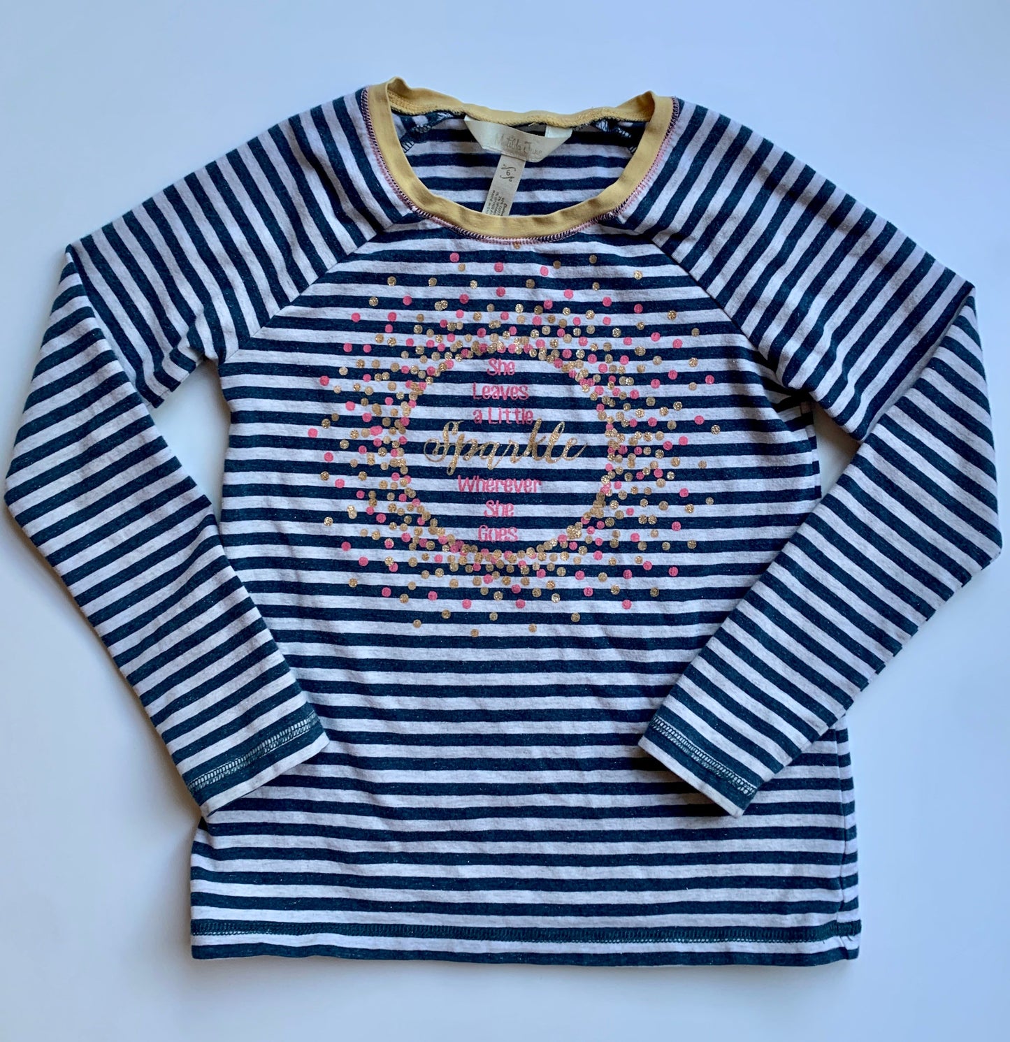 Seller 122 Matilda Jane Size 6 Sparkle Top