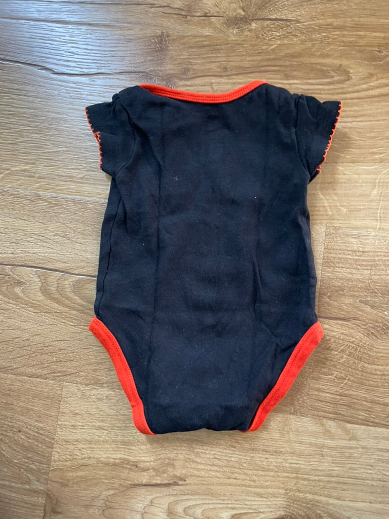 #6 - Girls Cincinnati Bengals Bodysuit, 3-6 months