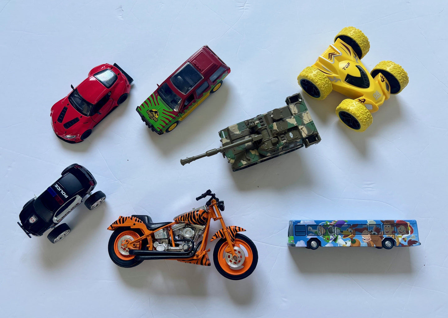 #43 Vehicle Bundle (7) *REDUCED