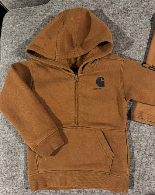 Seller #179 | Carhartt Bundle- Pullover & Long Sleeve Shirt | Toddler 3T