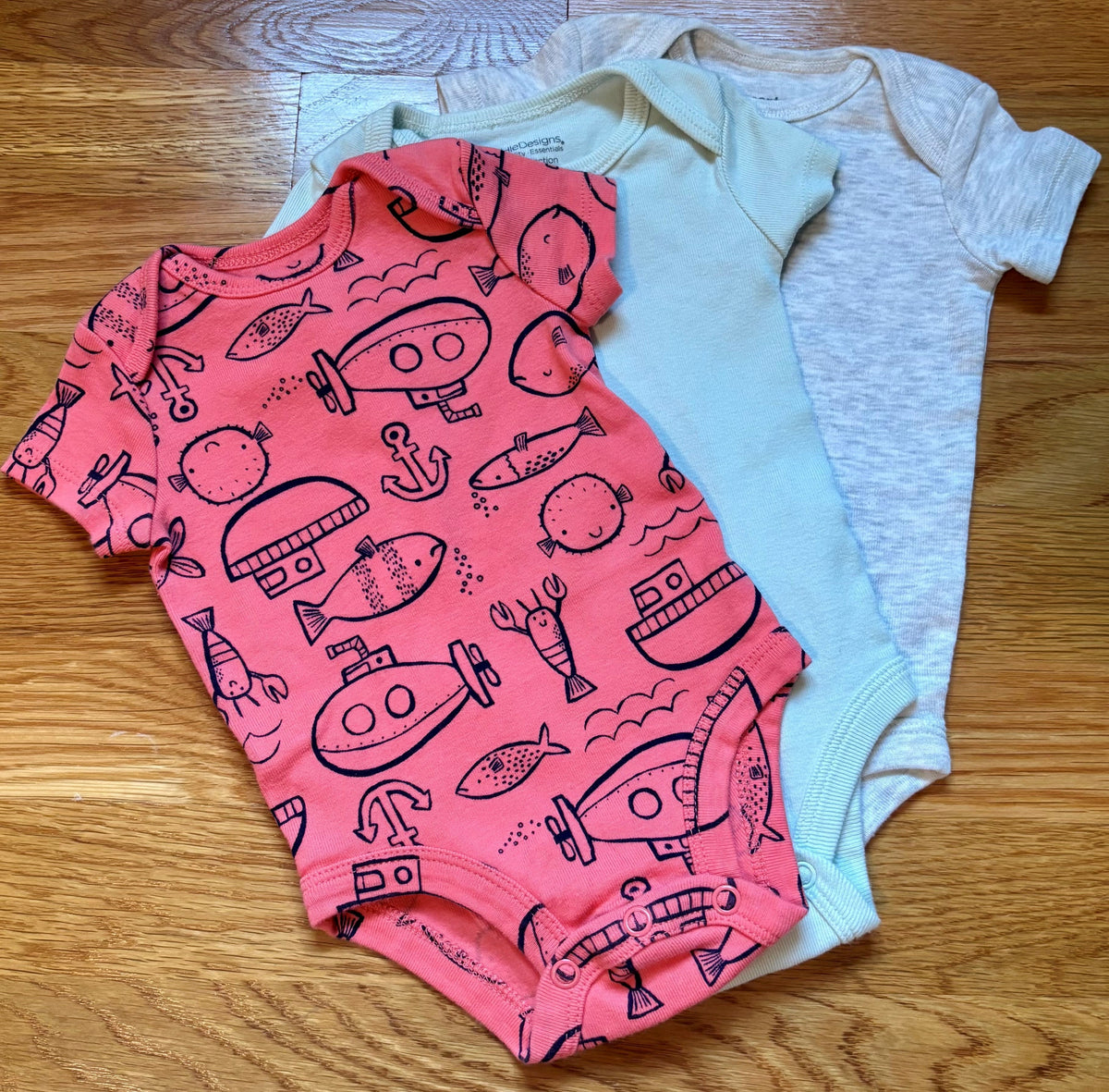#69 Mix & Match Onesies and Pants 3M