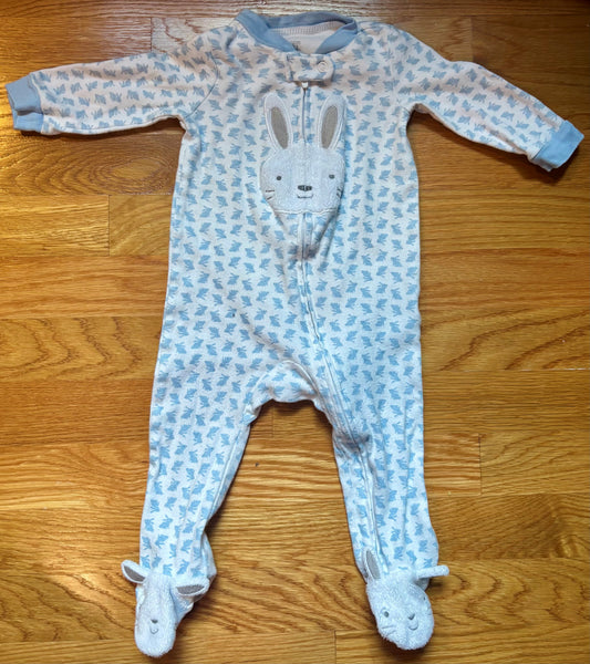 #69 Carter's Animal Sleepers 6M