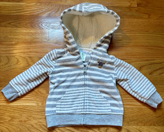 #69 Carter's Fleece Jacket 6M