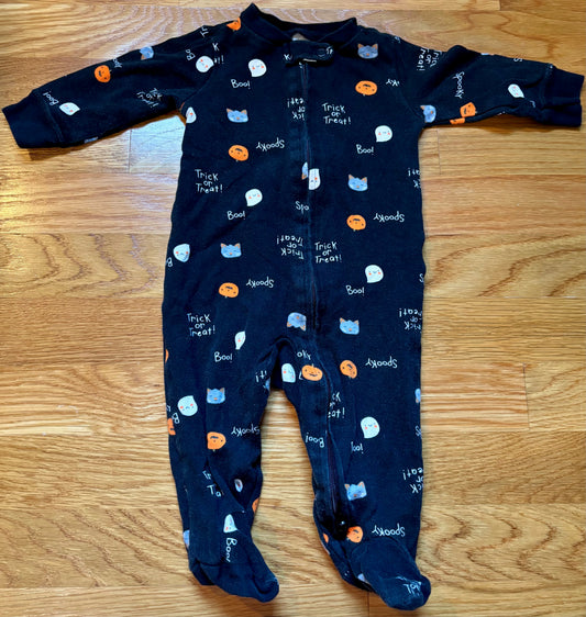 #69 Carter's Halloween Sleeper 6M