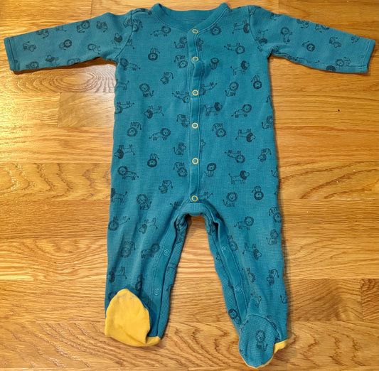 #69 Carter's Animal Sleepers 9M