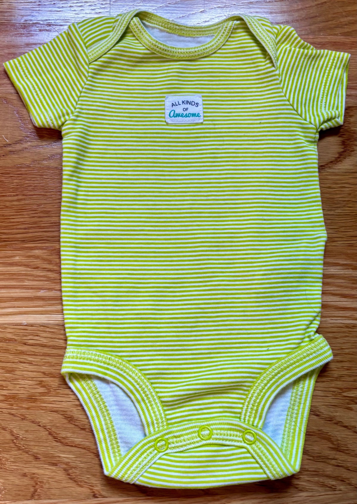 #69 Mix & Match Onesies 0-3M