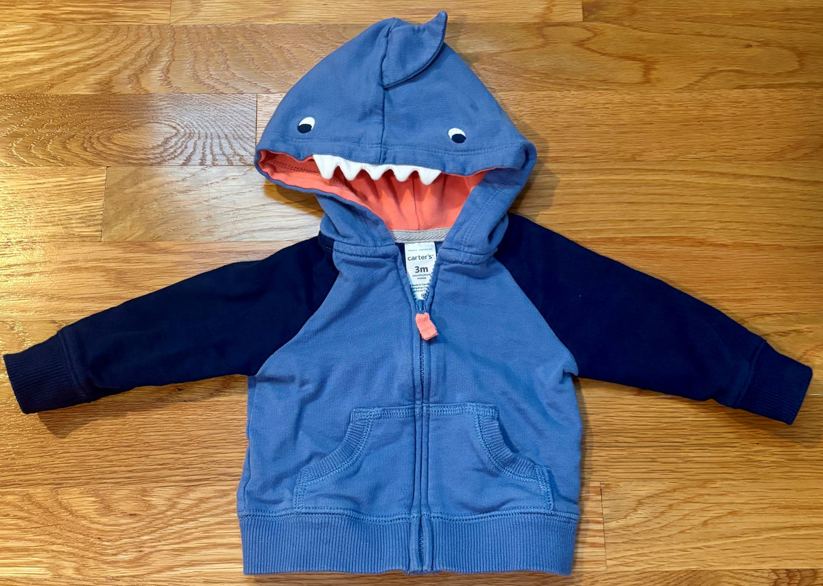 #69 Carter's Shark Jacket 3M