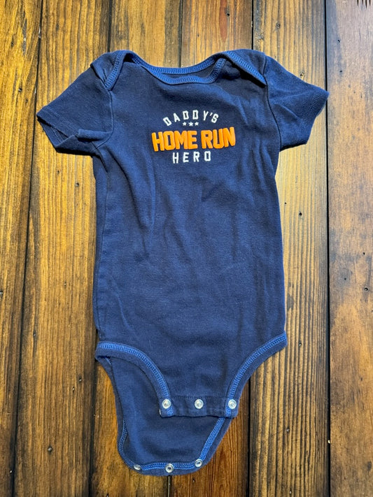 #42 Carters 18M Home Run Hero Onesie