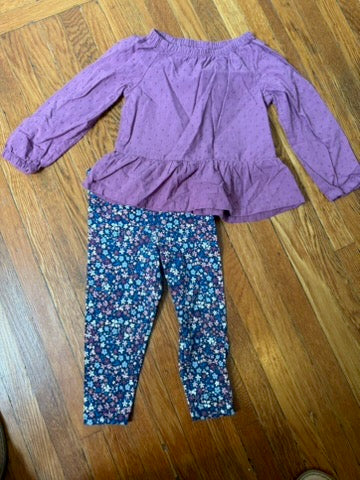 Seller 183 - Carter's Girls 24 Month Outfit - EUC
