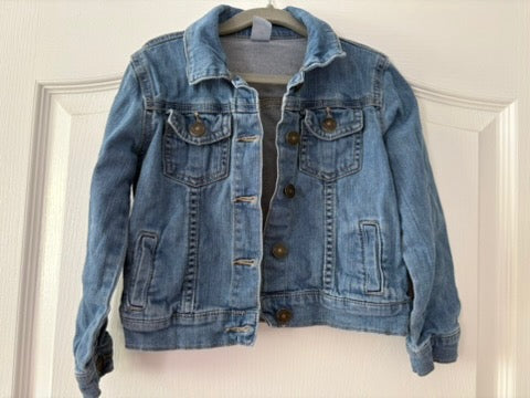 Seller 183 - Carter's Girls 4T Denim Jacket - VGUC
