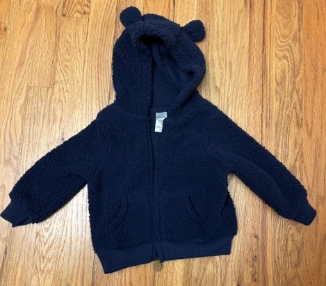 Seller 34 - Carter's 12 mo navy jacket with ears