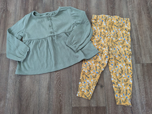 #144 - Girls Carter's Outfit Size 24m