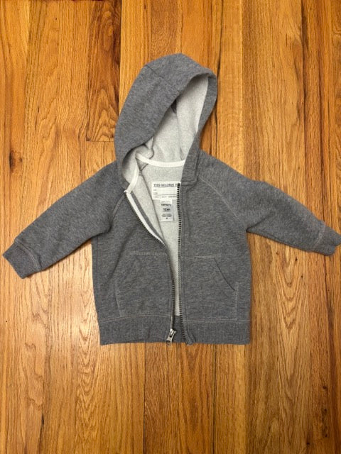 Seller 34 - Carter's 12 mo gray hoodie