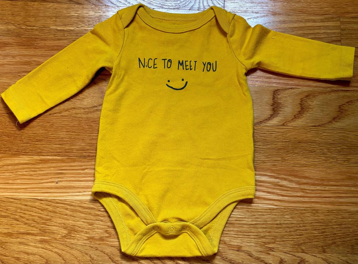 #69 Mix & Match Onesies 0-3M