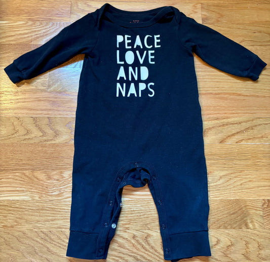 #69 Long sleeved Rompers 6-9M