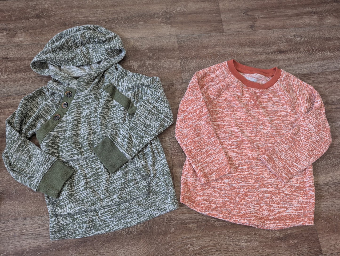 #144 - Boys Cat & Jack Shirts Size 3T