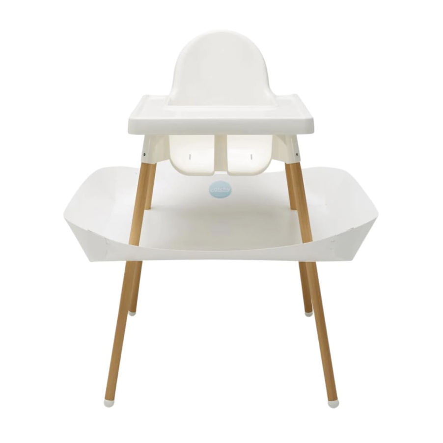 Brand New Catchy - Food Catching Accessory for Highchairs- Compatible with IKEA Antilop High Chair - PPU 45208 or Spring Sale