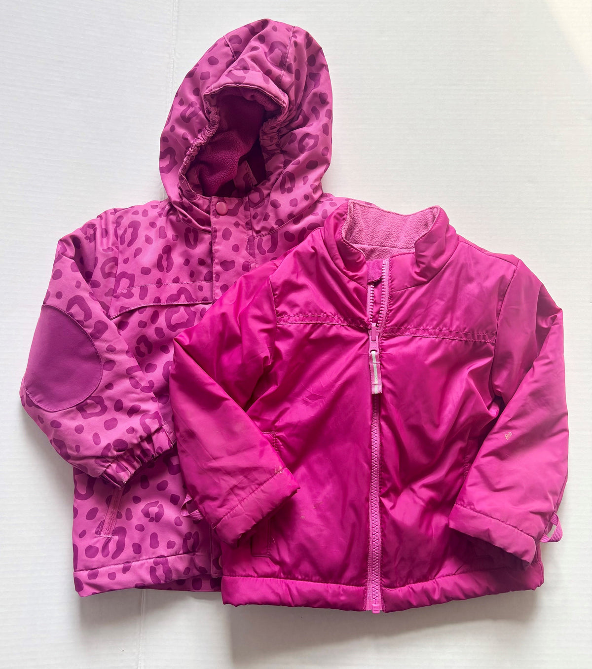 #154 Cat and Jack Winter Coat Girls 3T GUC