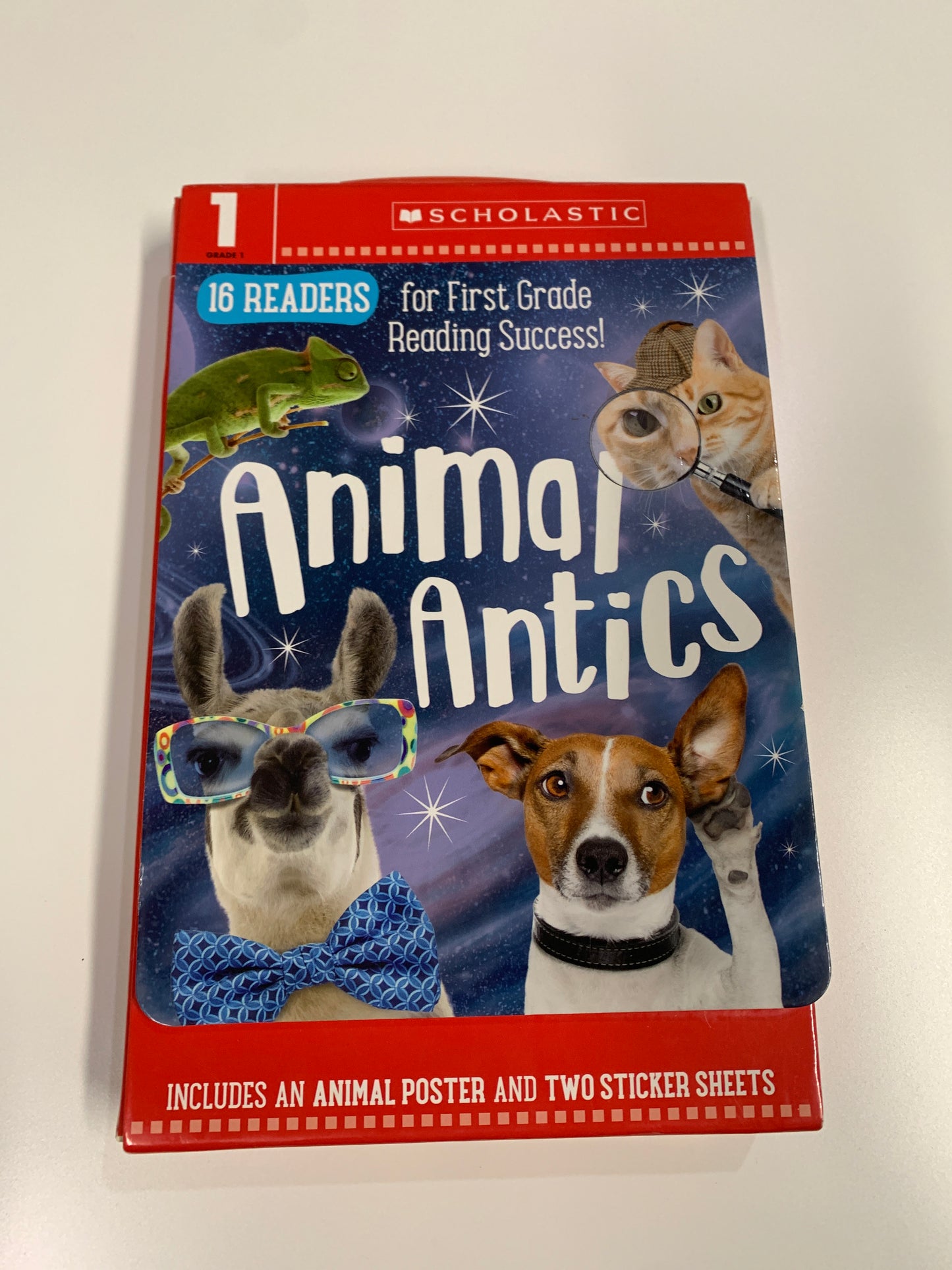Seller 122 Animal Antics Early Reader