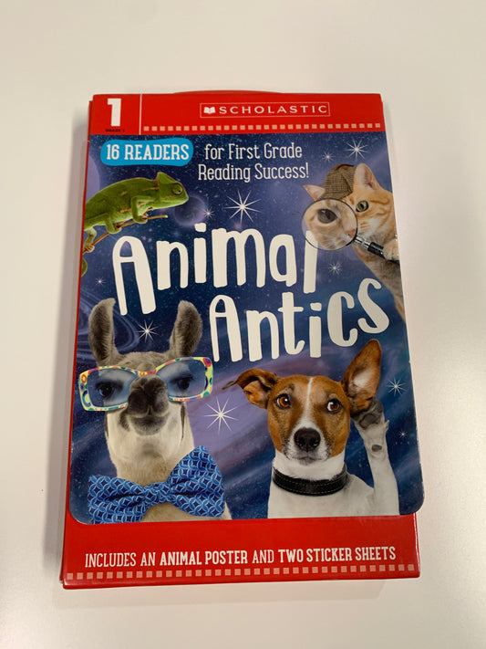 Seller 122 Animal Antics Early Reader