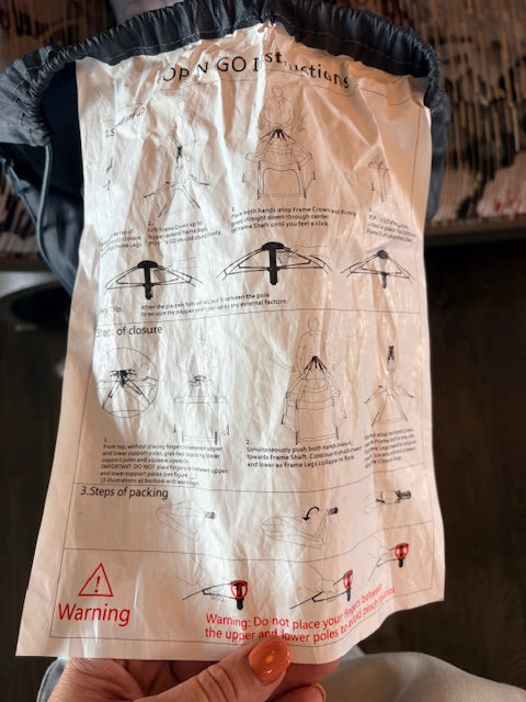 #104 California Beach Co. Pop-up Tent