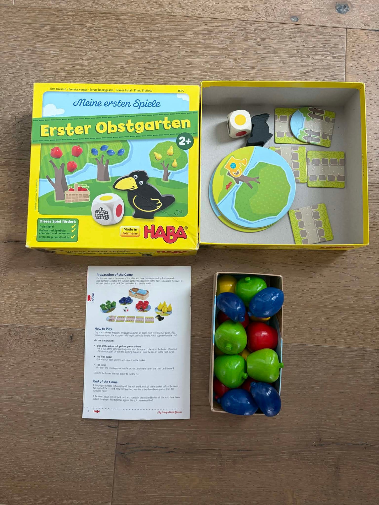 #196 HABA First Orchard Game