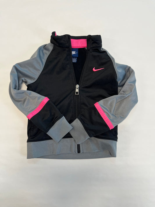 Nike girls jacket pink black gray REDUCED