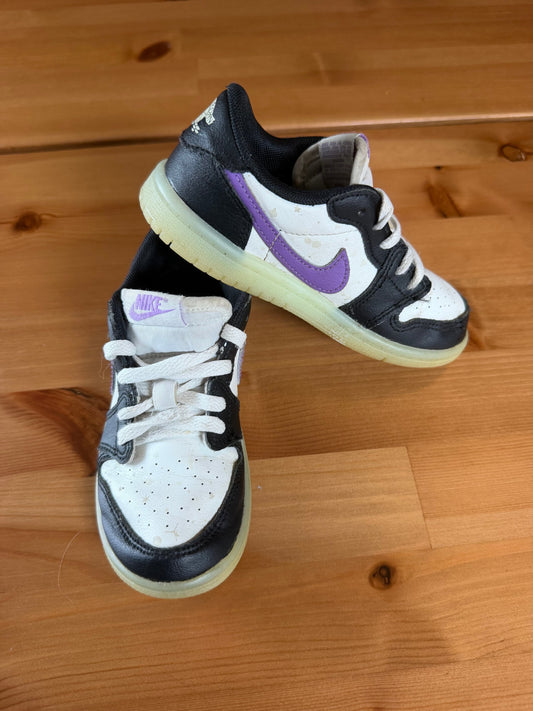 Seller #94 Toddler Boys 10C Nike Air Jordans Glow in the Dark