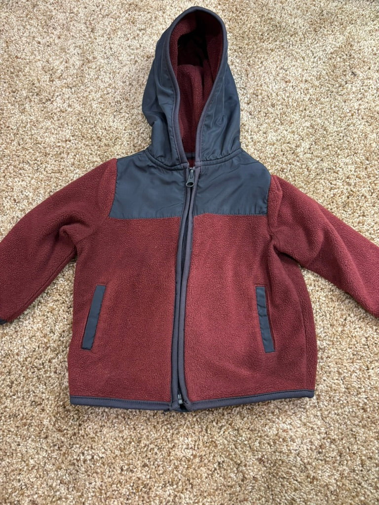 #86A boys fleece, old navy, size 12-18mo