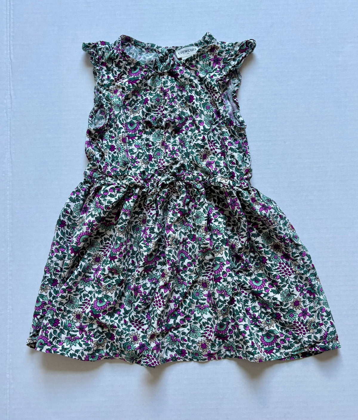 #154 Crew Cuts Dress Girls 3T EUC