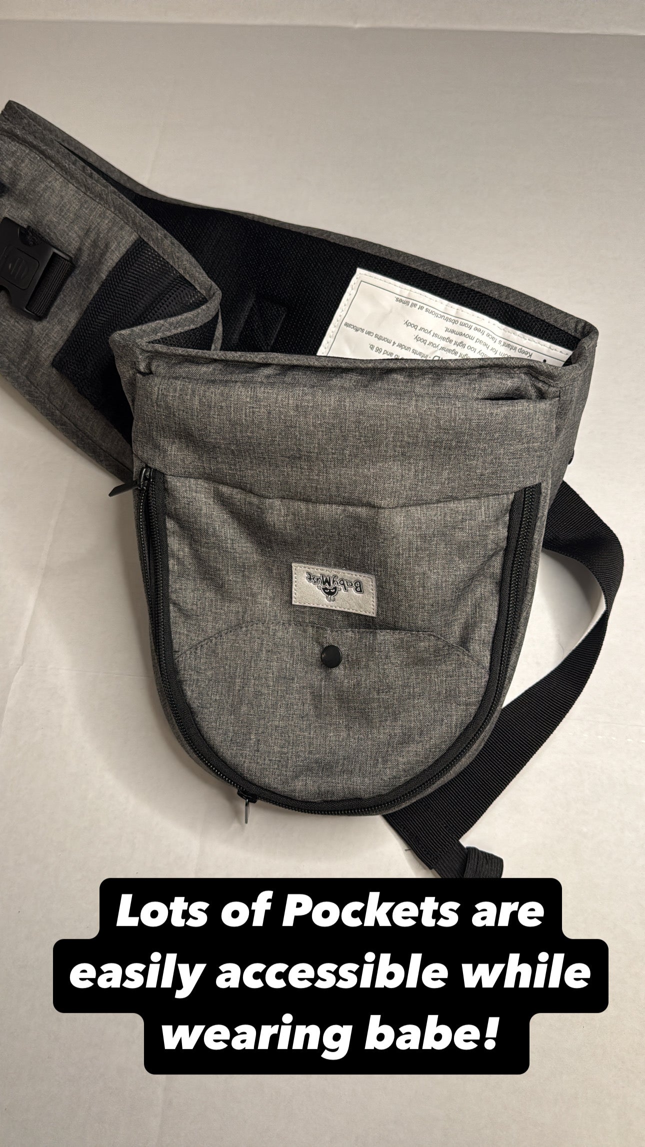#44 Toddler hip carrier