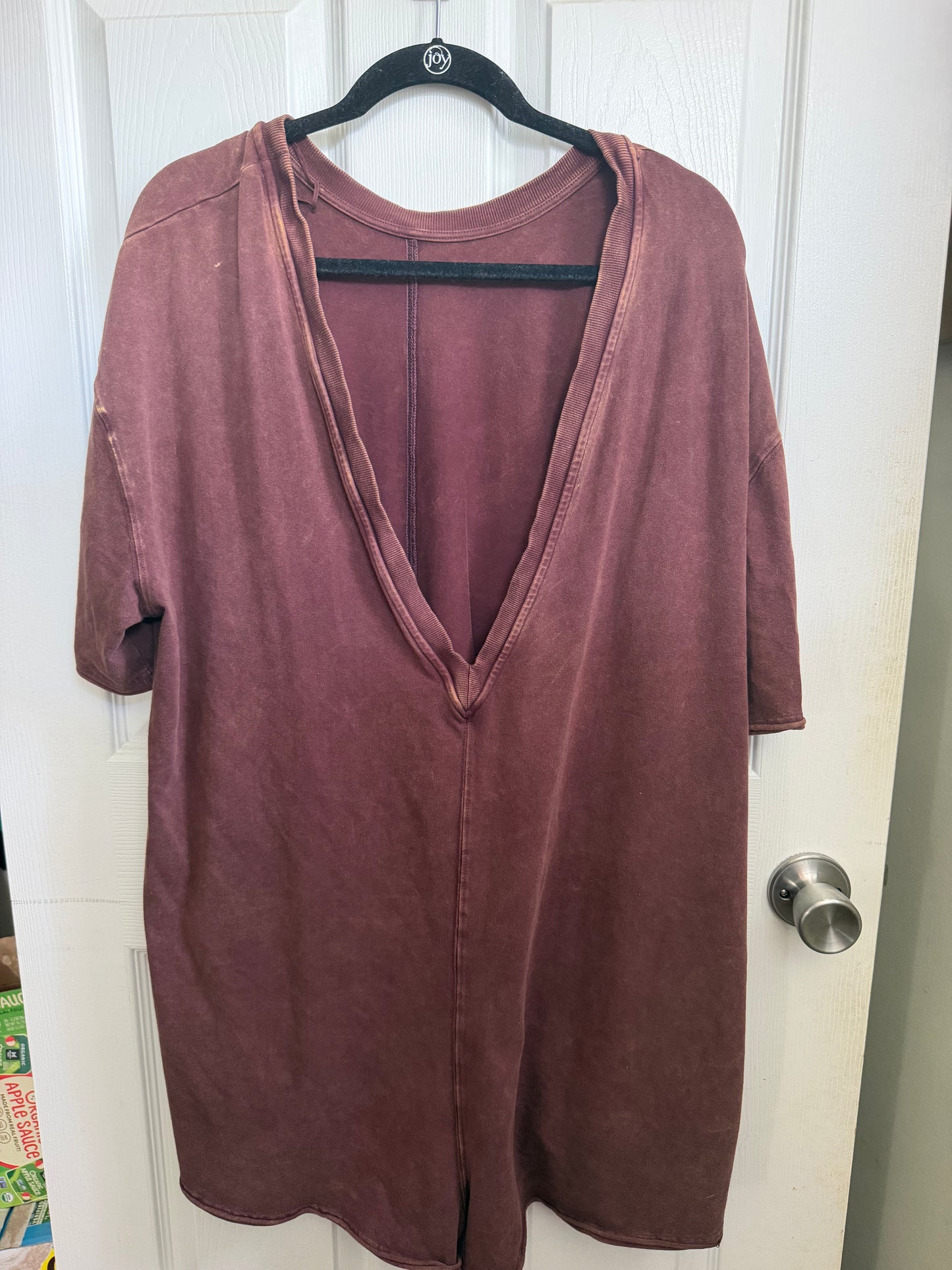 Seller #94 Womens Medium Brown Free People Hot Shot Romper