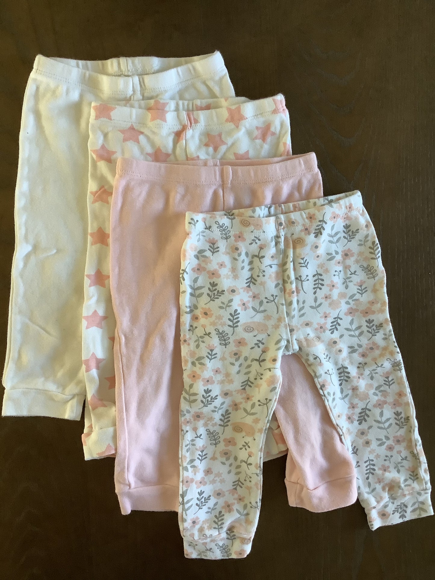 PS set of 4 leggings girls size 24 months/2T