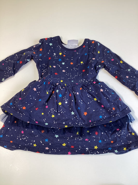 #129 Hanna Andersson 3T dress