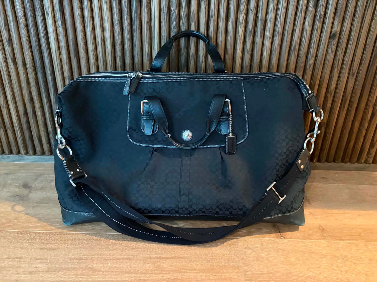 Seller #193 Gently Used Coach Duffle Bag (Retailed for $$$!)