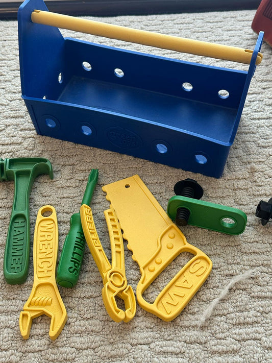 #162 Tool Box and Tools toys
